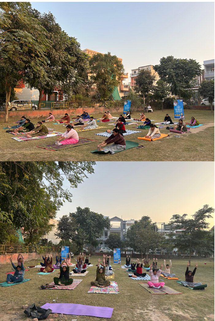 CM's yoga shala is treating chronic diseases